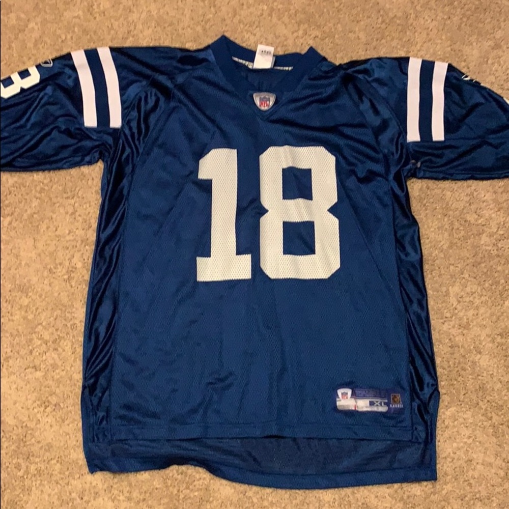 Peyton Manning colts jersey